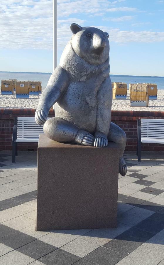 Fewo "Montymar" Incl. Strandkorb Grömitz Dış mekan fotoğraf