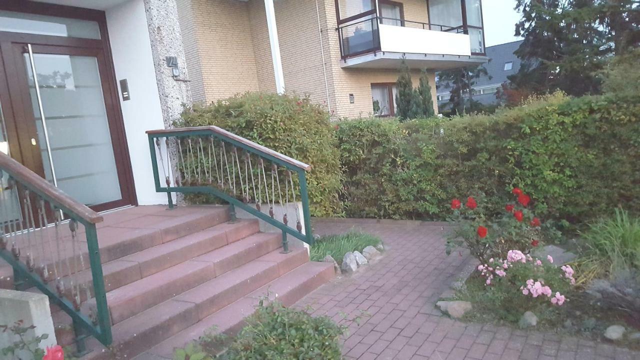 Fewo "Montymar" Incl. Strandkorb Grömitz Dış mekan fotoğraf